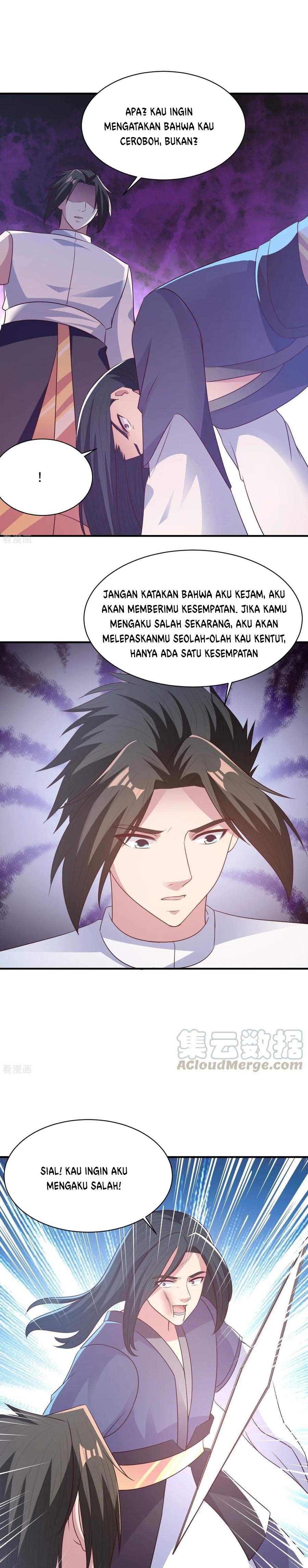 Chaos Jinwu Chapter 59 Gambar 10